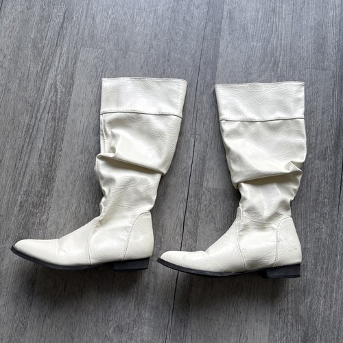 Stivali donna slip - -on, punta