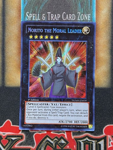 Yugioh norito leader - norito, morale