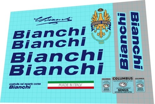 Bianchi genius reparto corse - reparto,