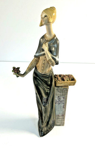 Figurina vintage firmata