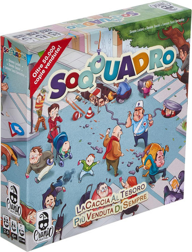 Soqquadro gioco da tavolo - gioco,