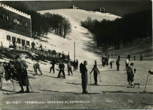 Terminillo rieti pensione - terminillo,