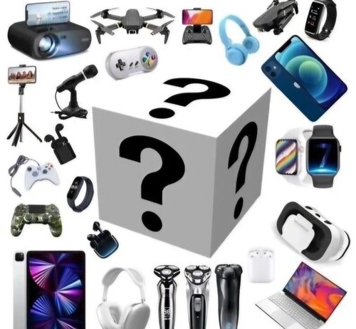 Scatola elettronica mystery - scatola,