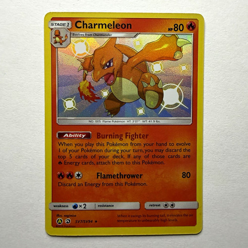 Pokémon tcg charmeleon - pokémon,