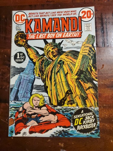 Kamandi ultimo ragazzo - l'ultimo,