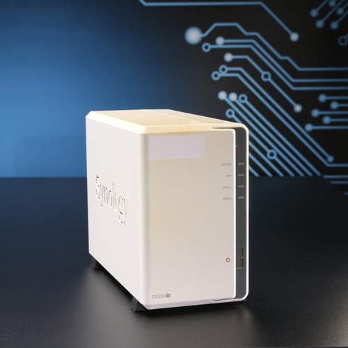 Synology disk station ds220j - station,