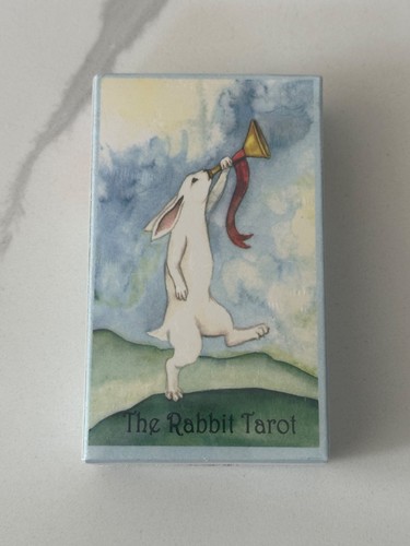 The rabbit tarot nakisha - tarot,