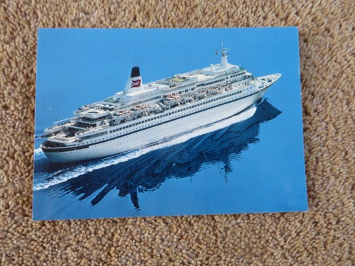 Postcard royal viking line - royal,