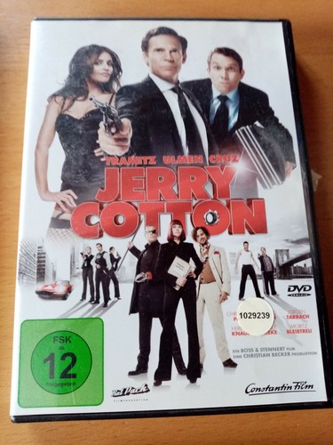 Jerry cotton dvd - cotton,