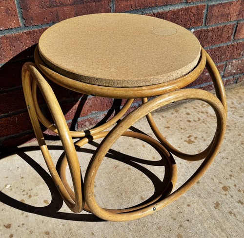 Sgabello vintage mcm ispirato - sgabello,