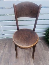 Sedia legno curvato