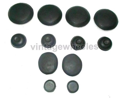 Set tappi gomma con - tappi,