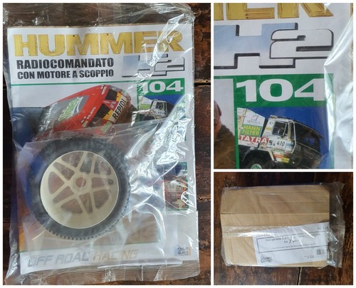 Fascicolo hummer 8 - h2, 1:8