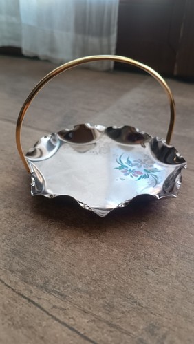 Piccolo vaso placato oro - piccolo,