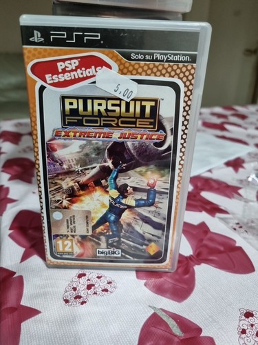 Pursuit force extreme justice - pursuit,