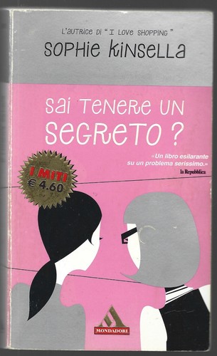 Sophie kinsella sai tenere - kinsella,