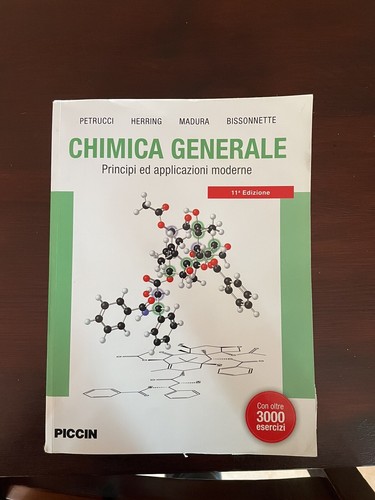 Chimica generale principi - chimica,
