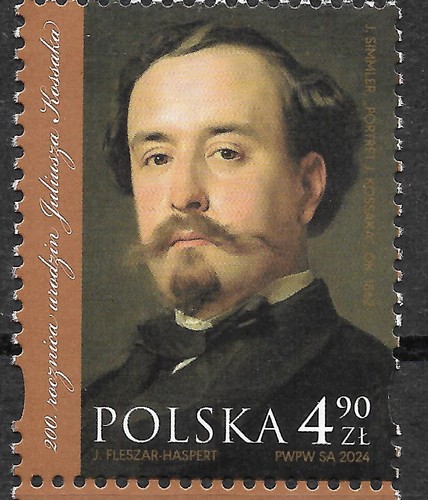 2024 polonia michel - michel, **mnh