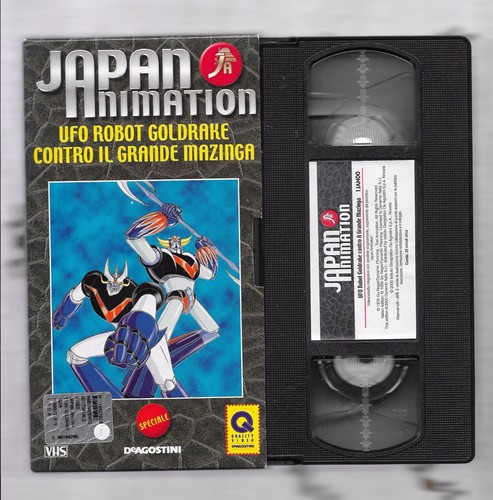 Vhs ufo robot goldrake - robot,