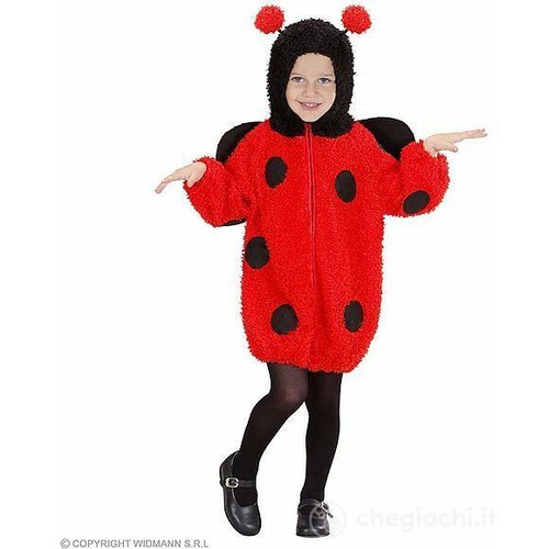 Vestito carnevale coccinella - vestito,