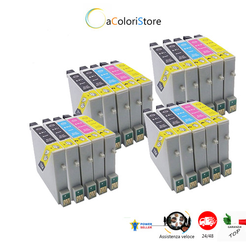 Cartucce compatibili epson - 20,