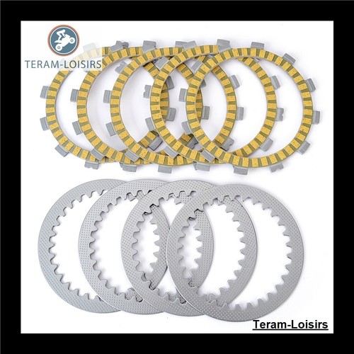 Kit disques garnis - garnis, lisses