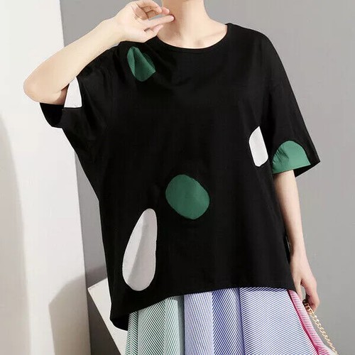 Elegante maglia maxi casacca