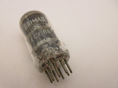 Ecc88 valvola brimar made - valvola, in