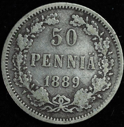 Penny 1889 finlandia - 50,