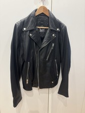 Diesel chiodo pelle taglia - in,