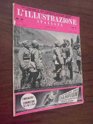 Illustrazione italiana - italiana, n°