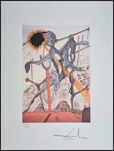 Salvador dali hamlet - salvador,