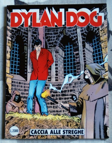 Dylan dog originale prima - dog,