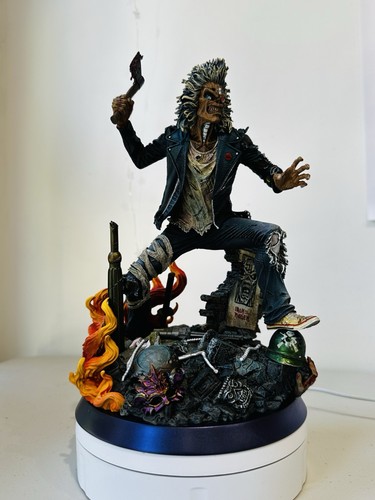 Iron maiden art scale - maiden,