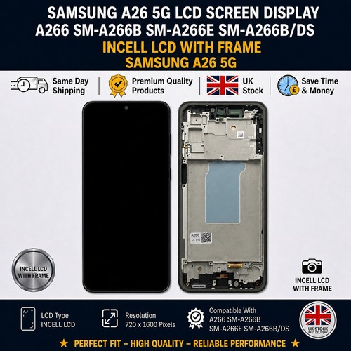 Samsung galaxy a26 - 5g, schermo
