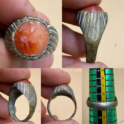 Anello cavallo intaglio - anello,