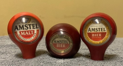 Beer ball tap knob amstel - beer,