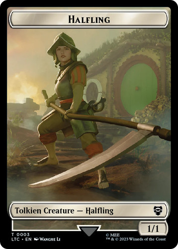Mtg halfling gettone - mtg, //
