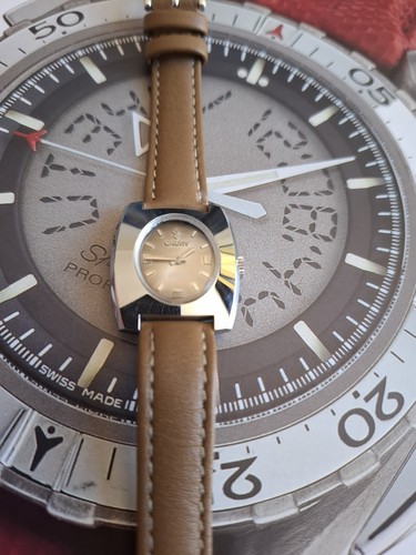 Reloj vintage cauny 17rubis - vintage,
