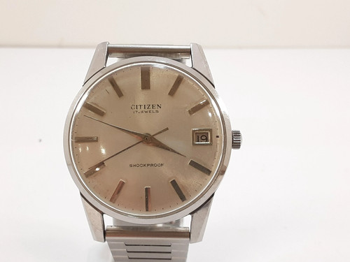 Orologio citizen homer data - homer, ss