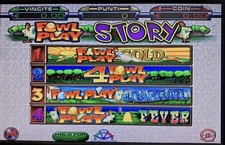 Slot machine scheda - slot,