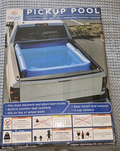 Cascade oasis pickup piscina - cascade,