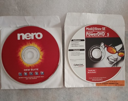 Power dvd sotfware vintage - sotfware,