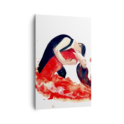 Quadro tela 80x120cm danza - su,