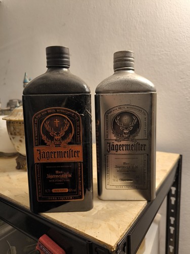 Contenitori latta jagermeister - latta,