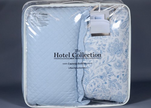 Collezione hotel blu bianco - collezione, blu/bianco