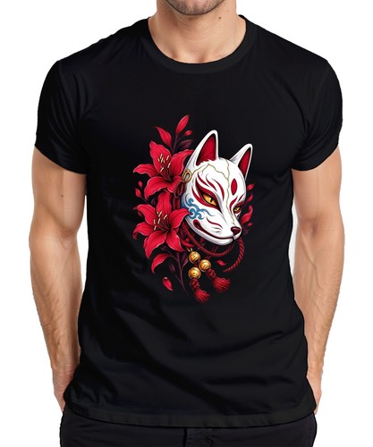 Kitsune maske japan fuchs rote - fuchs,