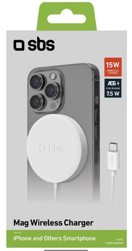 Caricabatterie wireless mag - caricabatterie,