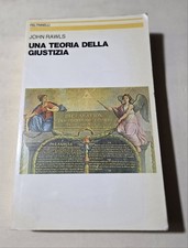 Una teoria della - , giustizia