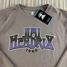 Felpa jimi hendrix uomo - felpa,